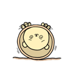 「あさガオー」と「みヤギー」のスタンプ（個別スタンプ：13）