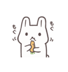 動く！ふわふわアパートの住人たちスタンプ（個別スタンプ：23）