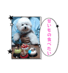 ビションのMINT♂︎冬version（個別スタンプ：14）
