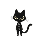よーせーのくろねこ（個別スタンプ：7）