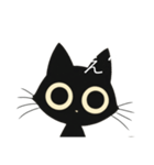 よーせーのくろねこ（個別スタンプ：9）