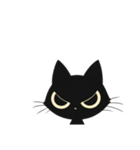 よーせーのくろねこ（個別スタンプ：11）