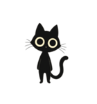 よーせーのくろねこ（個別スタンプ：13）