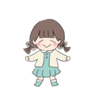 すいちゃんとうさぎ3（個別スタンプ：2）