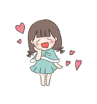すいちゃんとうさぎ3（個別スタンプ：7）