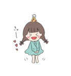 すいちゃんとうさぎ3（個別スタンプ：12）