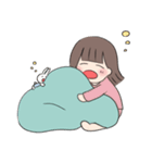 すいちゃんとうさぎ3（個別スタンプ：14）