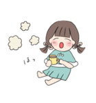 すいちゃんとうさぎ3（個別スタンプ：15）