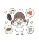 すいちゃんとうさぎ3（個別スタンプ：16）