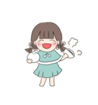すいちゃんとうさぎ3（個別スタンプ：17）