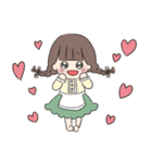 すいちゃんとうさぎ3（個別スタンプ：20）