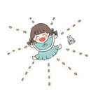 すいちゃんとうさぎ3（個別スタンプ：21）