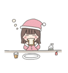 すいちゃんとうさぎ3（個別スタンプ：22）