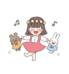 すいちゃんとうさぎ3（個別スタンプ：28）