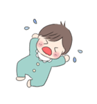 すいちゃんとうさぎ3（個別スタンプ：33）