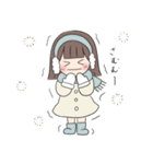 すいちゃんとうさぎ3（個別スタンプ：35）
