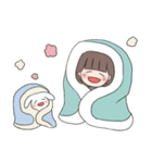 すいちゃんとうさぎ3（個別スタンプ：38）