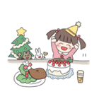 すいちゃんとうさぎ3（個別スタンプ：40）