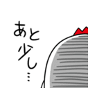 カラアゲと言うよりはトリのスタンプ（個別スタンプ：37）