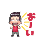 元気いっぱい関西弁男子（個別スタンプ：2）