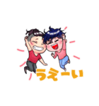 元気いっぱい関西弁男子（個別スタンプ：7）