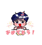 元気いっぱい関西弁男子（個別スタンプ：39）