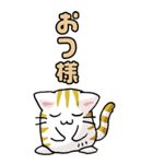 猫のスタンプ その12（個別スタンプ：13）