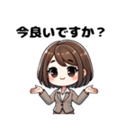 OLの日常あるある敬語スタンプ（個別スタンプ：5）