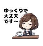 OLの日常あるある敬語スタンプ（個別スタンプ：7）
