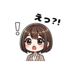OLの日常あるある敬語スタンプ（個別スタンプ：18）