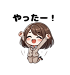 OLの日常あるある敬語スタンプ（個別スタンプ：20）