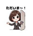 OLの日常あるある敬語スタンプ（個別スタンプ：27）