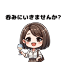 OLの日常あるある敬語スタンプ（個別スタンプ：30）