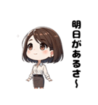 OLの日常あるある敬語スタンプ（個別スタンプ：35）