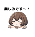 OLの日常あるある敬語スタンプ（個別スタンプ：40）