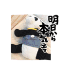 あけおめ！パンダアレンジスタンプ 春も！（個別スタンプ：23）