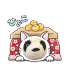 あけおめ！パンダアレンジスタンプ 春も！（個別スタンプ：26）