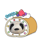 あけおめ！パンダアレンジスタンプ 春も！（個別スタンプ：30）