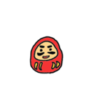 ＊お正月に使えるスタンプ＊（個別スタンプ：3）