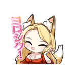 天才退魔師 真利ちゃん（個別スタンプ：3）