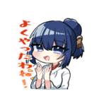 天才退魔師 真利ちゃん（個別スタンプ：7）