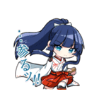 天才退魔師 真利ちゃん（個別スタンプ：12）