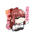 天才退魔師 真利ちゃん（個別スタンプ：14）