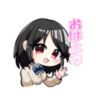 天才退魔師 真利ちゃん（個別スタンプ：16）