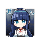 天才退魔師 真利ちゃん（個別スタンプ：20）