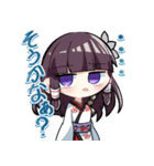 天才退魔師 真利ちゃん（個別スタンプ：23）