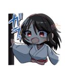 天才退魔師 真利ちゃん（個別スタンプ：25）