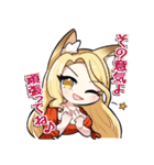 天才退魔師 真利ちゃん（個別スタンプ：30）