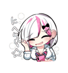 天才退魔師 真利ちゃん（個別スタンプ：35）