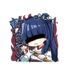 天才退魔師 真利ちゃん（個別スタンプ：40）